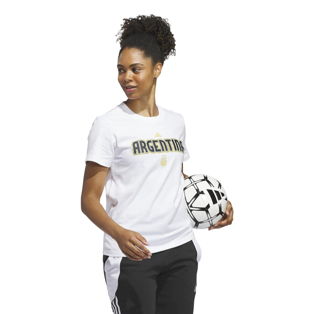 Adidas - 2026 Argentina Women's World Cup HJH Tee