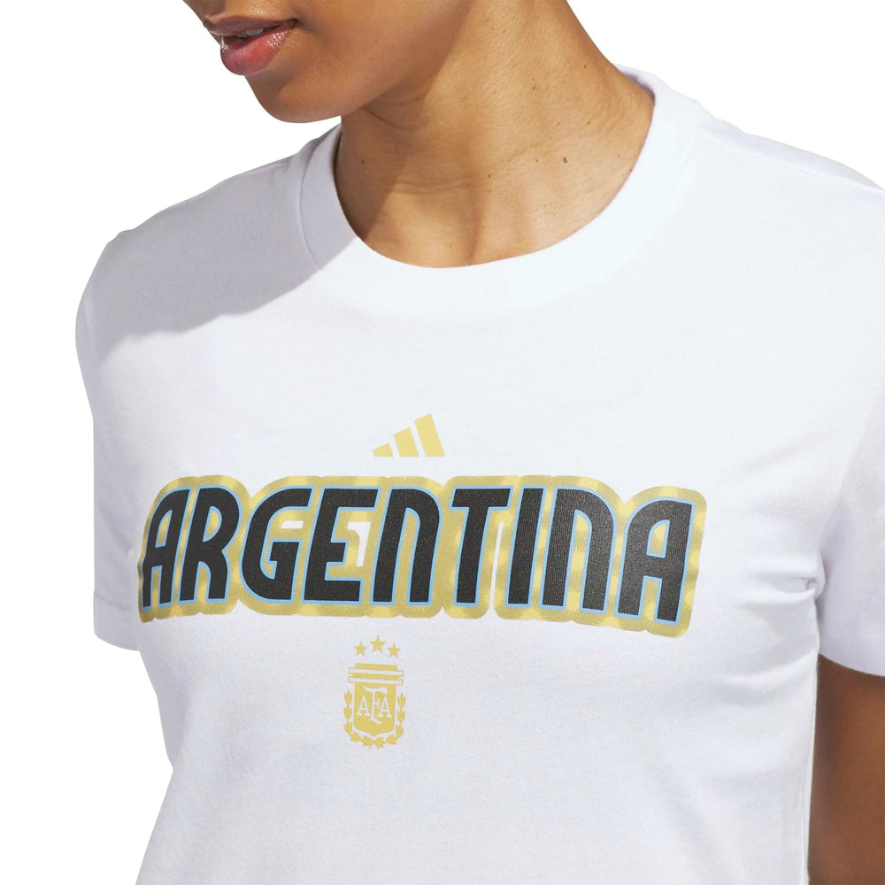 Adidas - 2026 Argentina Women's World Cup HJH Tee