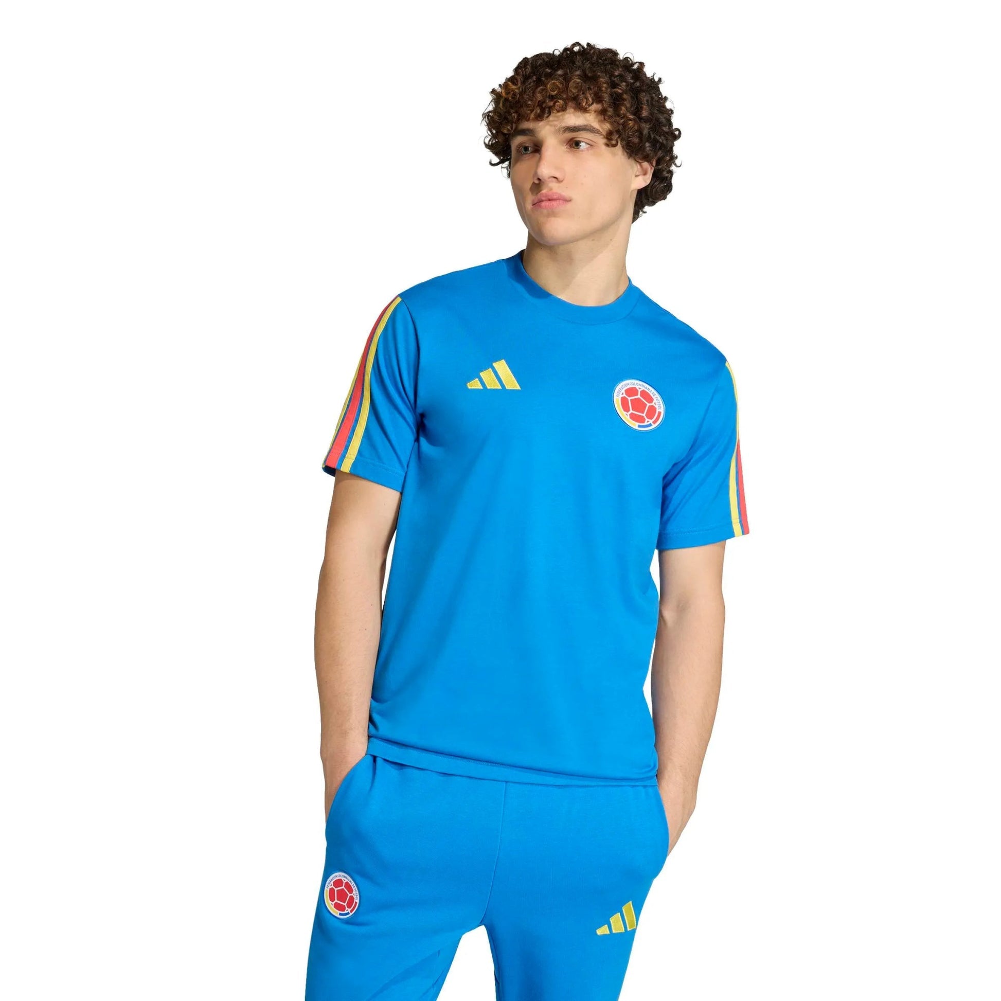 Adidas - 2026 Colombia Men's DNA Tee