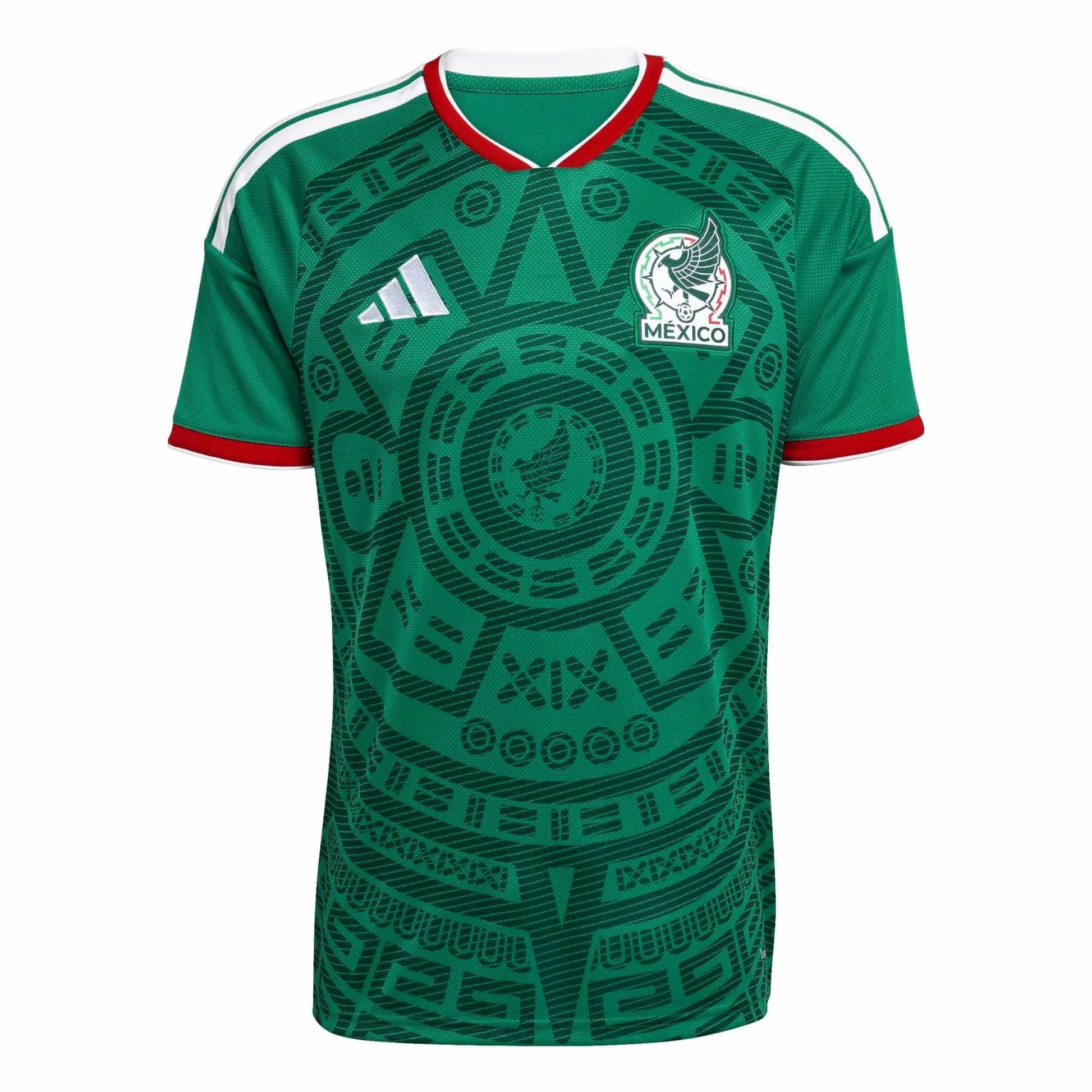 Adidas - 2026 Mexico Men's Stadium Home Soccer Jersey