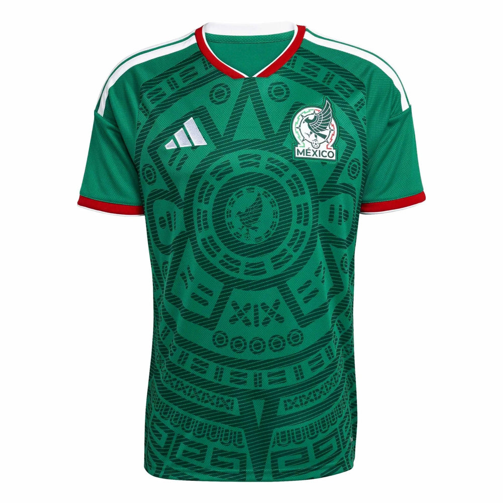 Adidas - 2026 Mexico Men's Stadium Home Soccer Jersey