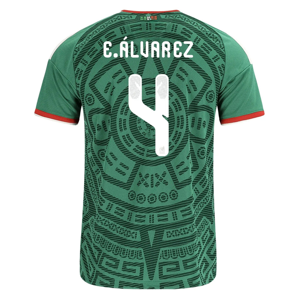 Adidas - 2026 Mexico Men's Stadium Home Soccer Jersey