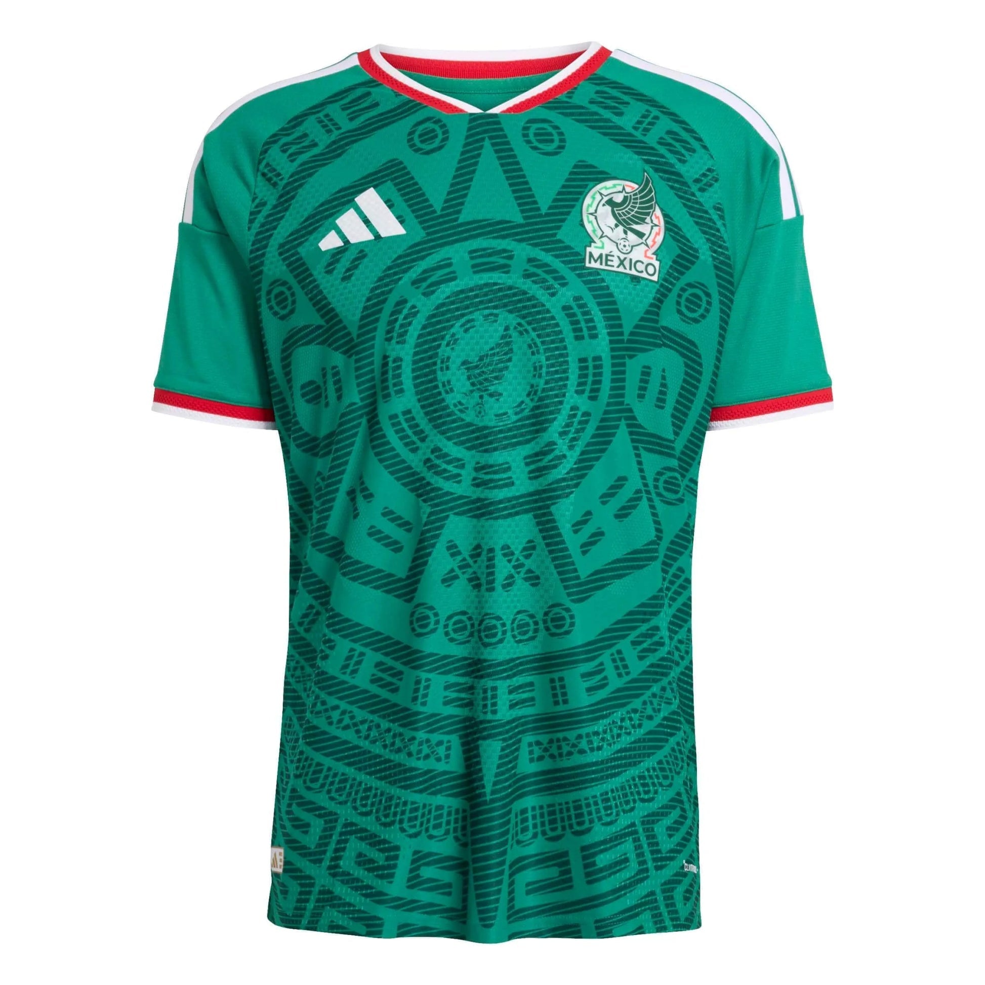 Adidas - 2026 Mexico Men's Authentic Home Soccer Jersey