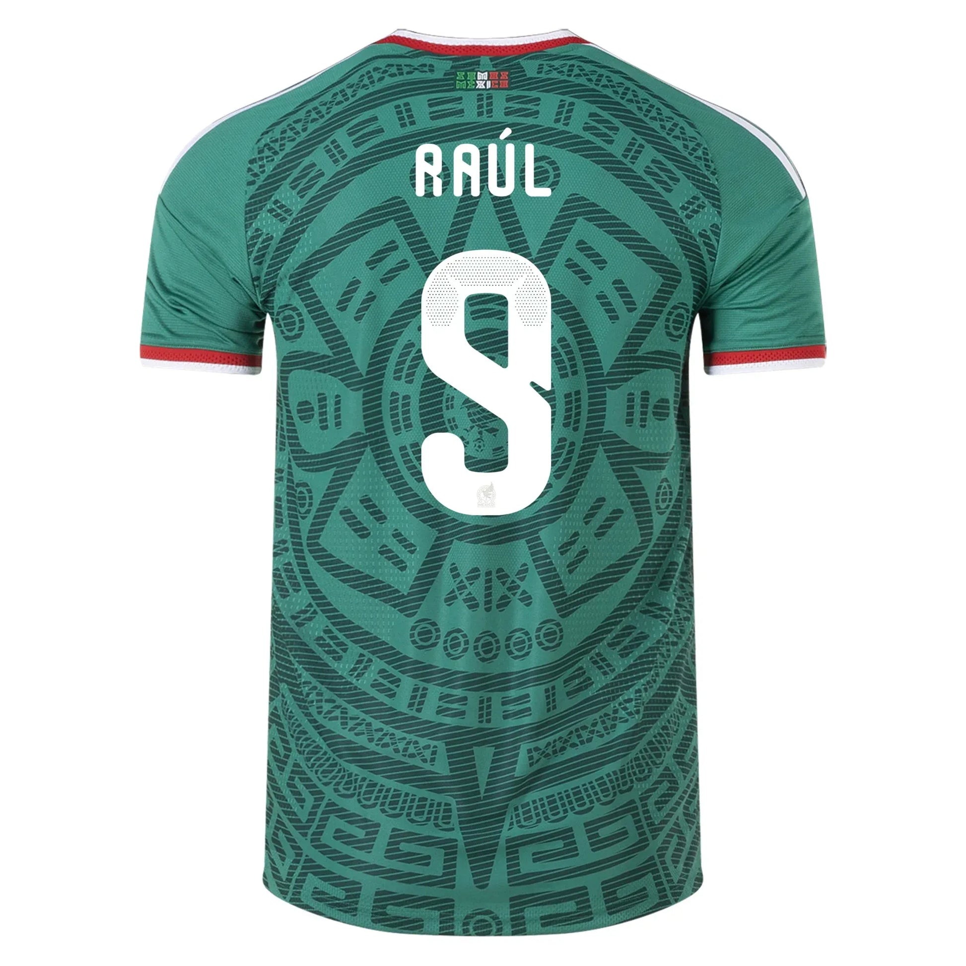 Adidas - 2026 Mexico Men's Authentic Home Soccer Jersey