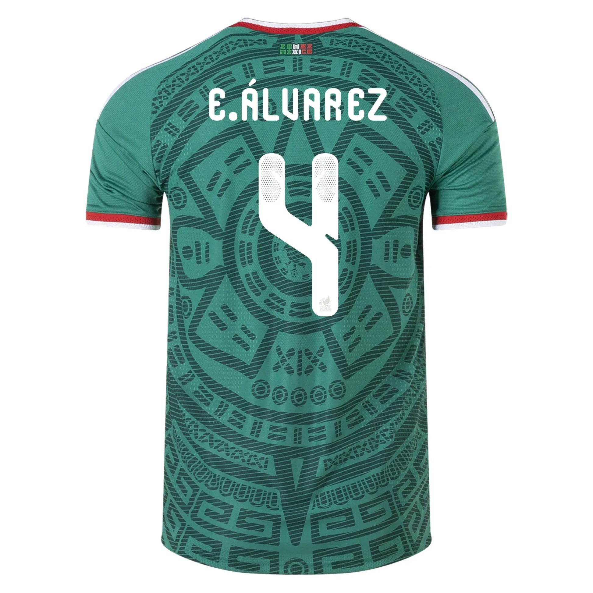 Adidas - 2026 Mexico Men's Authentic Home Soccer Jersey