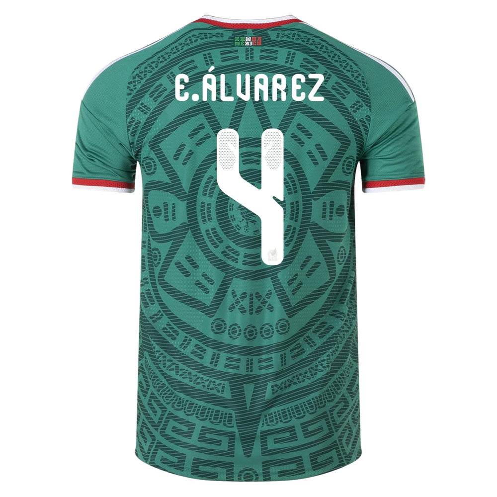 Adidas - 2026 Mexico Men's Authentic Home Soccer Jersey
