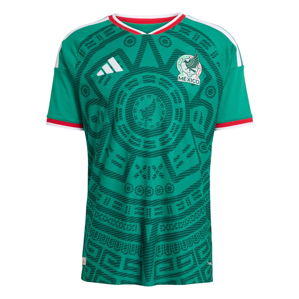 Adidas - 2026 Mexico Men's Authentic Home Soccer Jersey