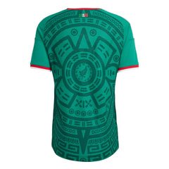 Adidas - 2026 Mexico Men's Authentic Home Soccer Jersey