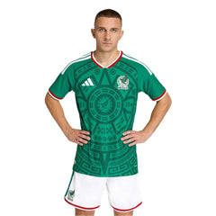 Adidas - 2026 Mexico Men's Authentic Home Soccer Jersey