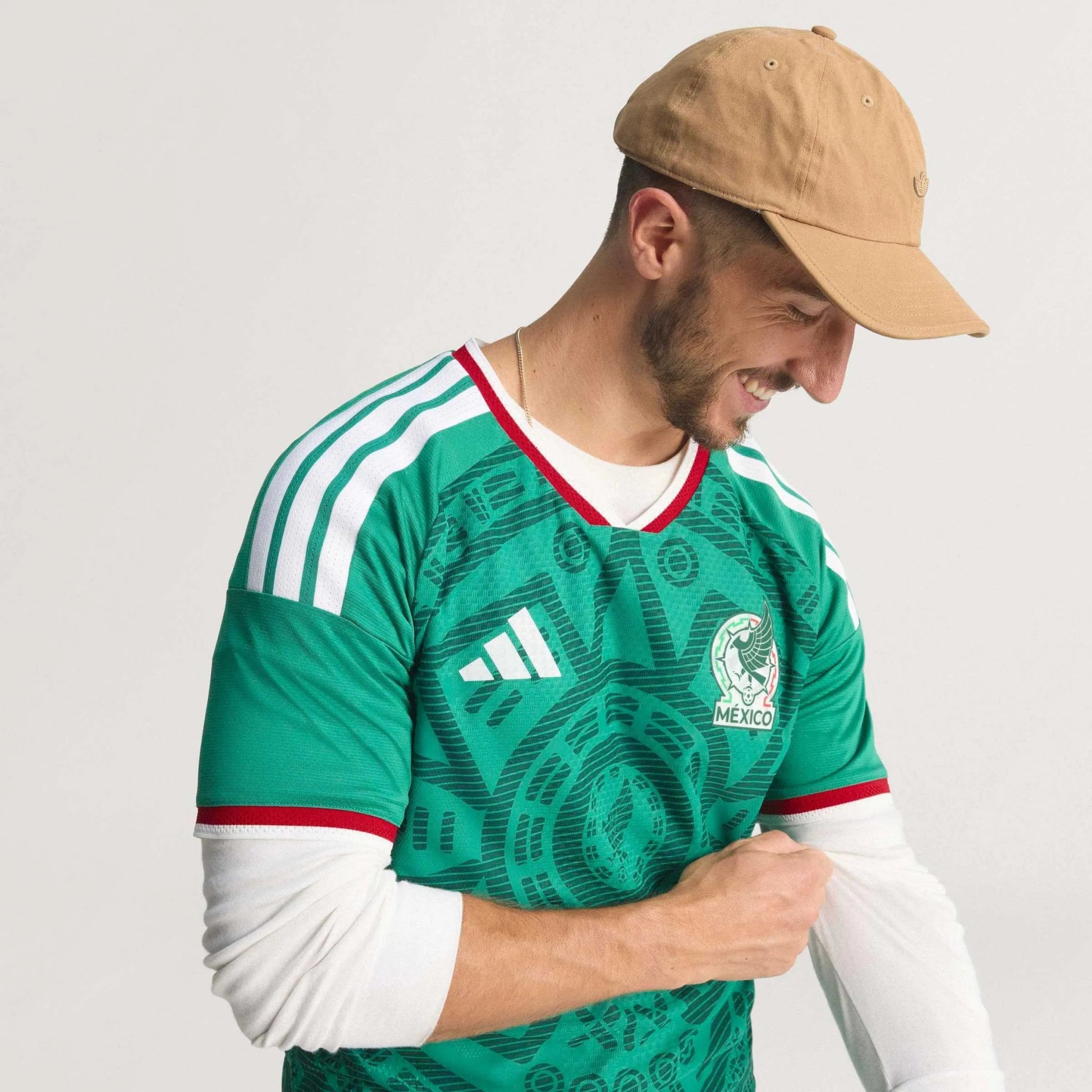 Adidas - 2026 Mexico Men's Authentic Home Soccer Jersey