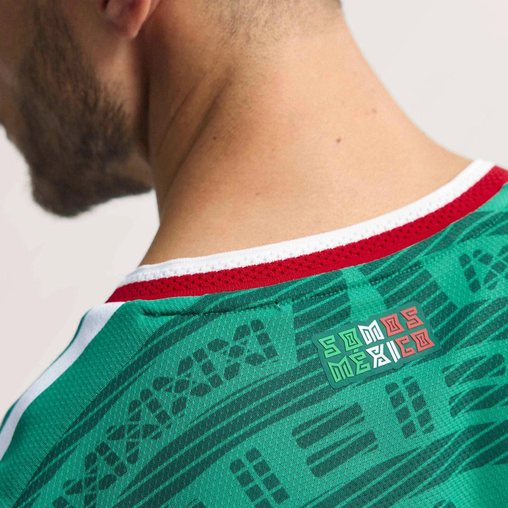 Adidas - 2026 Mexico Men's Authentic Home Soccer Jersey