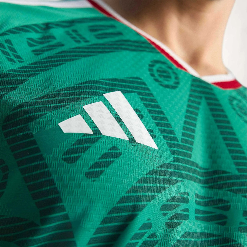 Adidas - 2026 Mexico Men's Authentic Home Soccer Jersey