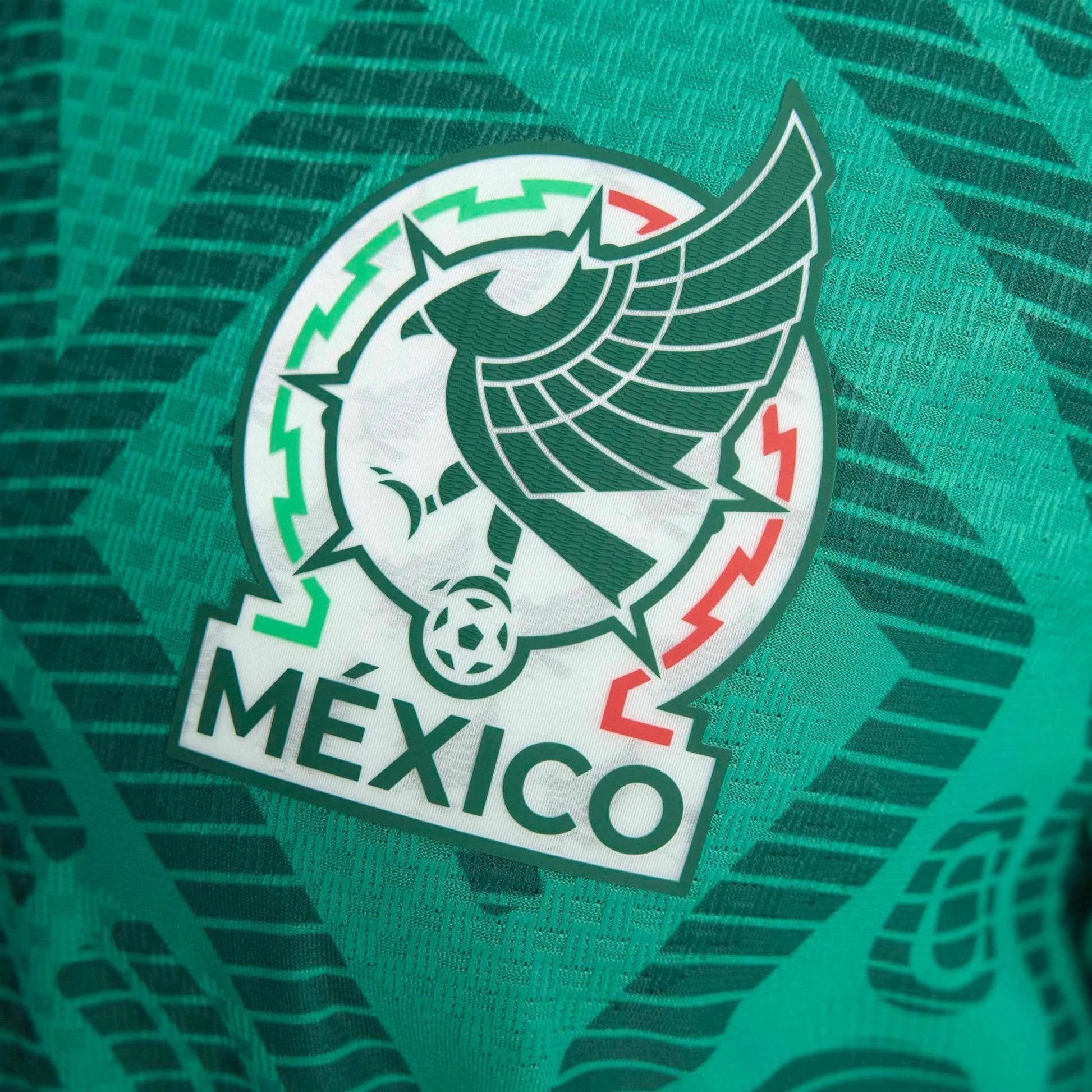 Adidas - 2026 Mexico Men's Authentic Home Soccer Jersey
