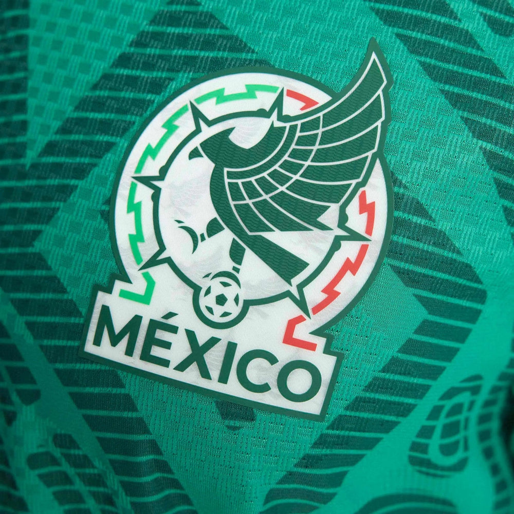 Adidas - 2026 Mexico Men's Authentic Home Soccer Jersey