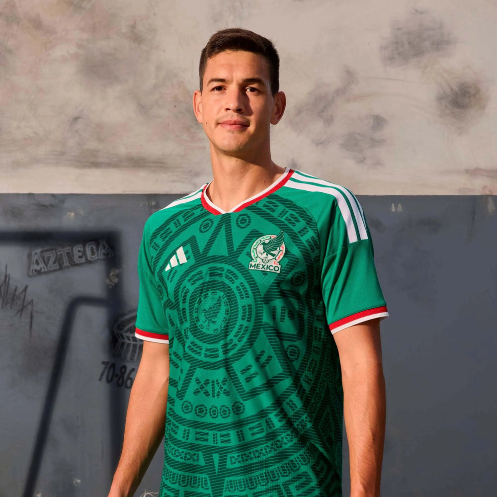 Adidas - 2026 Mexico Men's Authentic Home Soccer Jersey