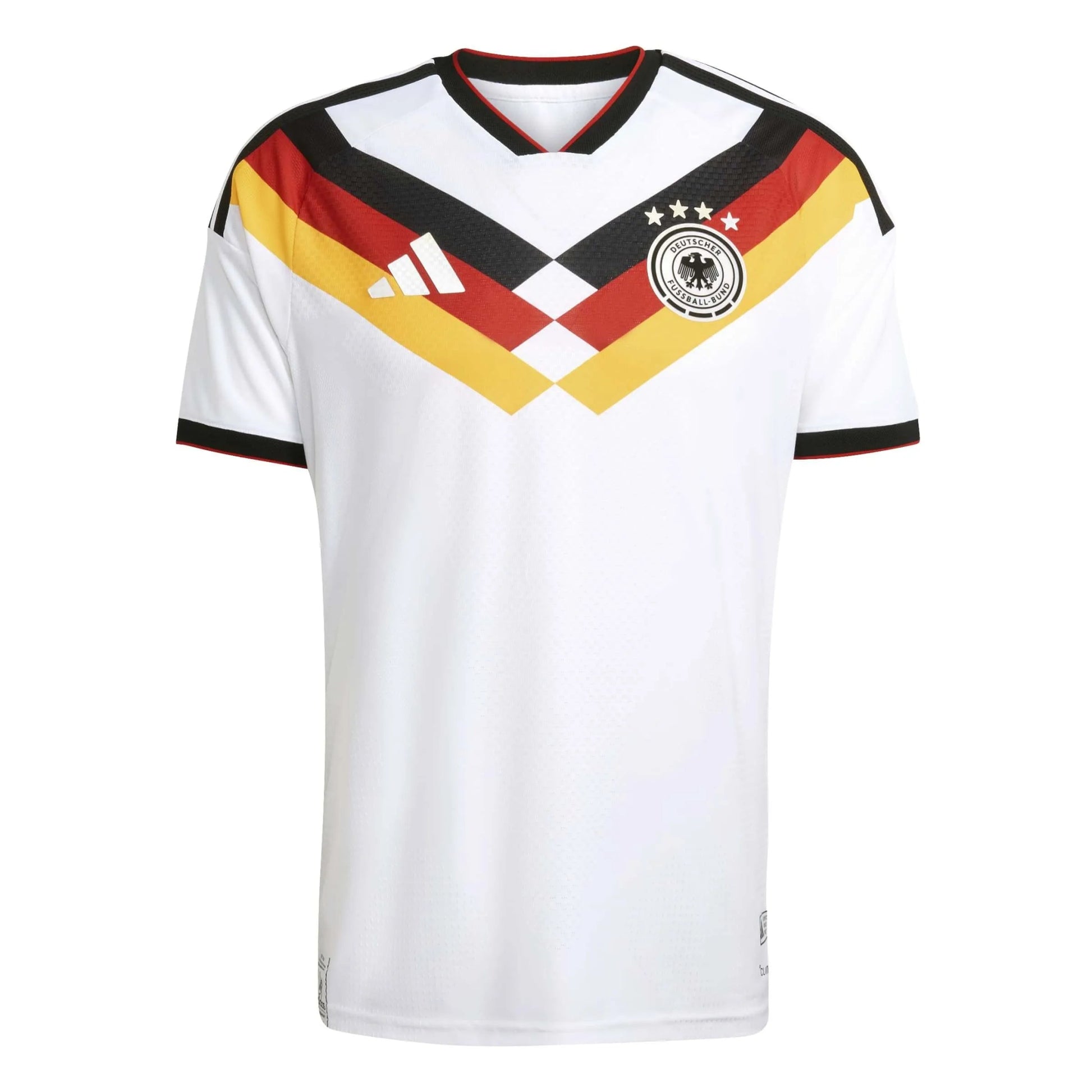 Adidas - 2026 Germany Men's Authentic Home Soccer Jersey