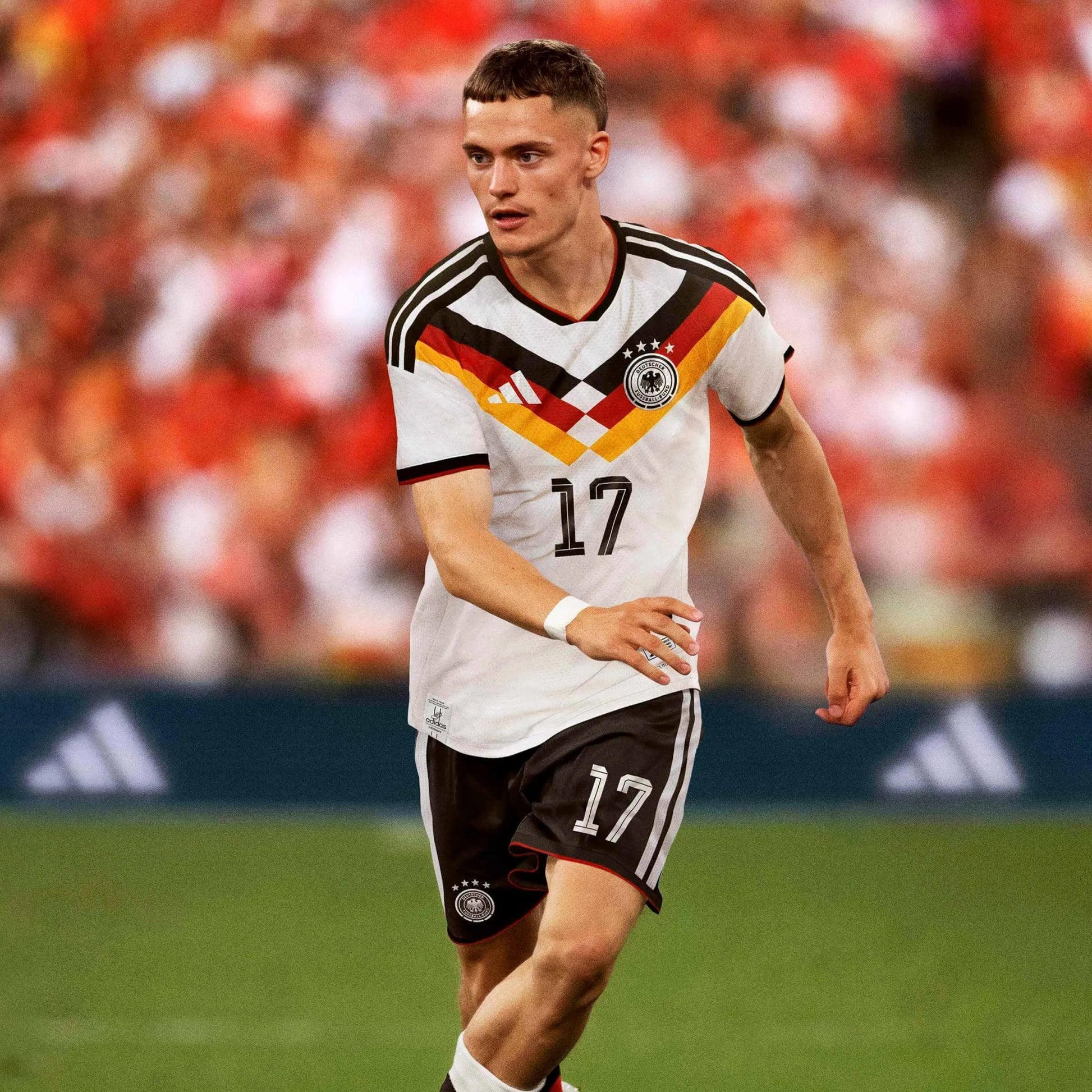 Adidas - 2026 Germany Men's Authentic Home Soccer Jersey