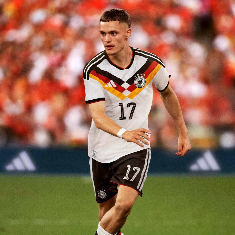 Adidas - 2026 Germany Men's Authentic Home Soccer Jersey