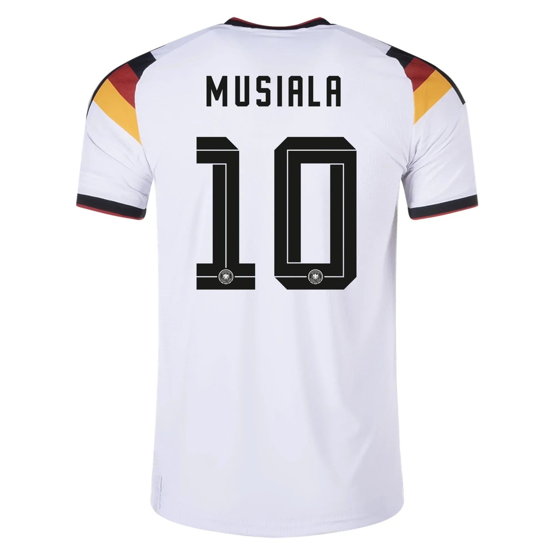 Adidas - 2026 Germany Men's Authentic Home Soccer Jersey