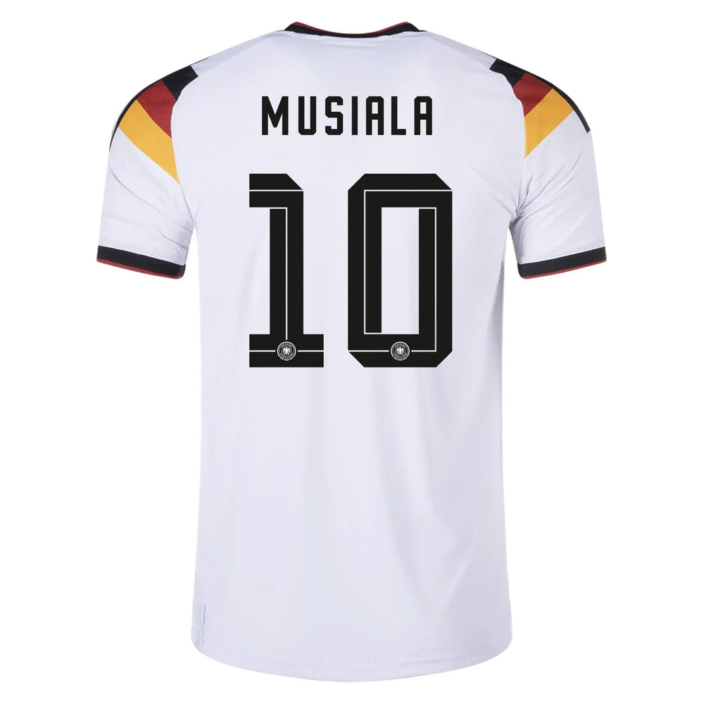 Adidas - 2026 Germany Men's Authentic Home Soccer Jersey