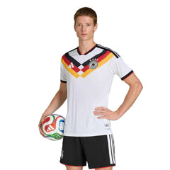 Adidas - 2026 Germany Men's Authentic Home Soccer Jersey