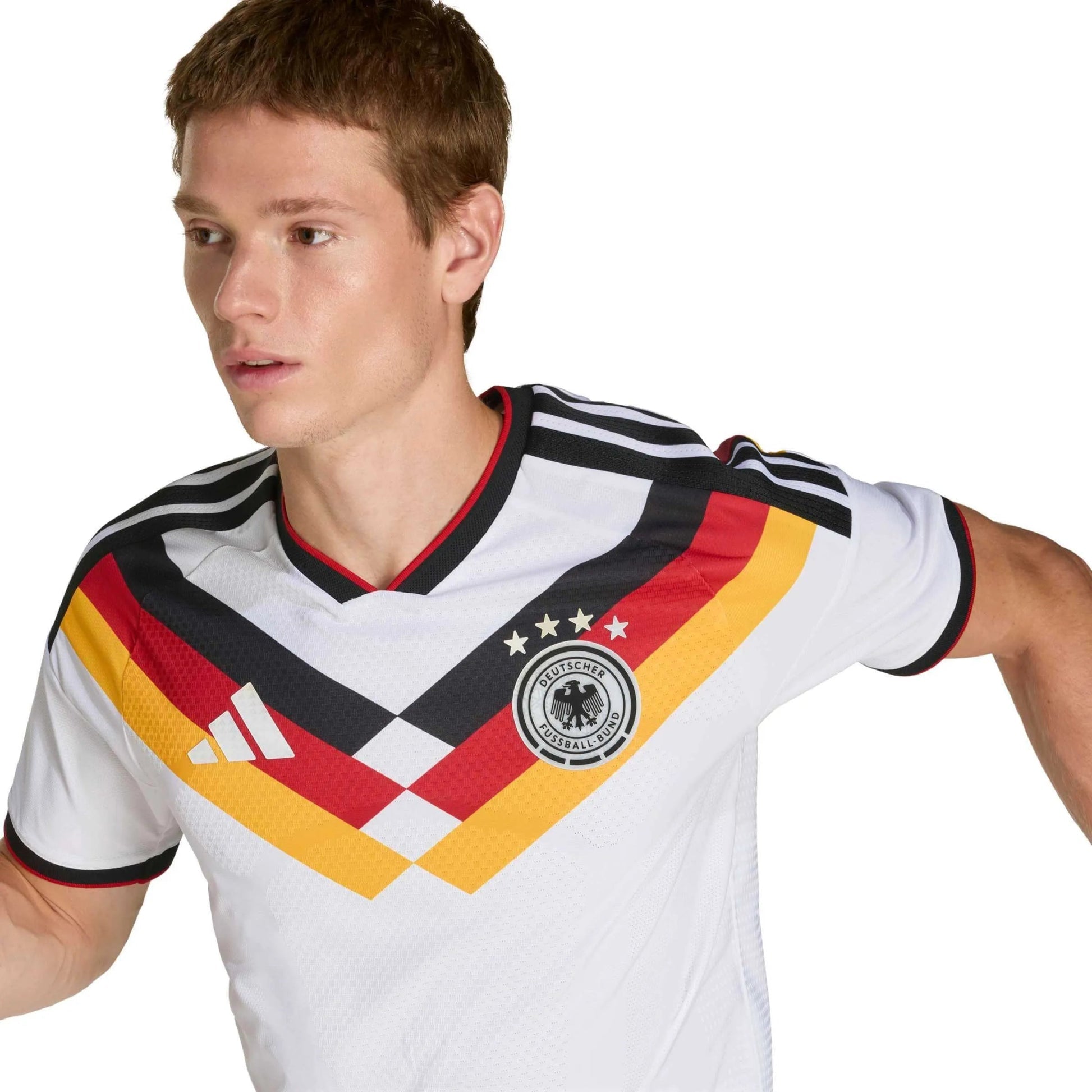 Adidas - 2026 Germany Men's Authentic Home Soccer Jersey