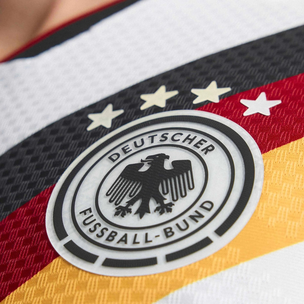 Adidas - 2026 Germany Men's Authentic Home Soccer Jersey
