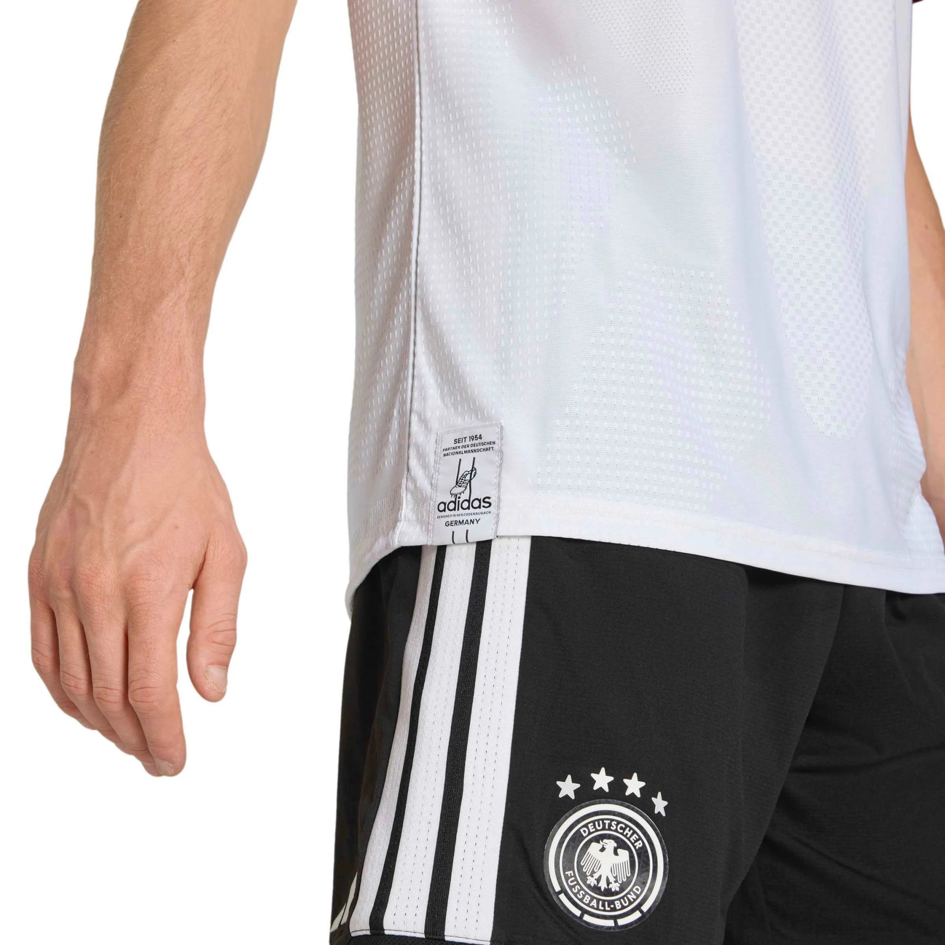 Adidas - 2026 Germany Men's Authentic Home Soccer Jersey
