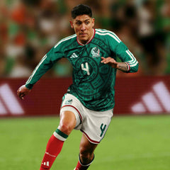Adidas - 2026 Mexico Men's Authentic Home Long-Sleeve Soccer Jersey