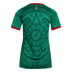 Adidas - 2026 Mexico Women's Stadium Home Soccer Jersey