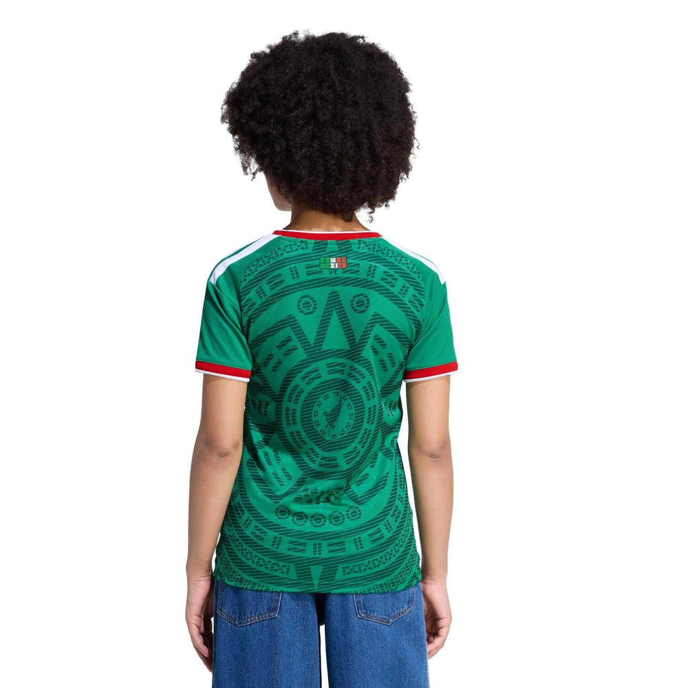 Adidas - 2026 Mexico Women's Stadium Home Soccer Jersey