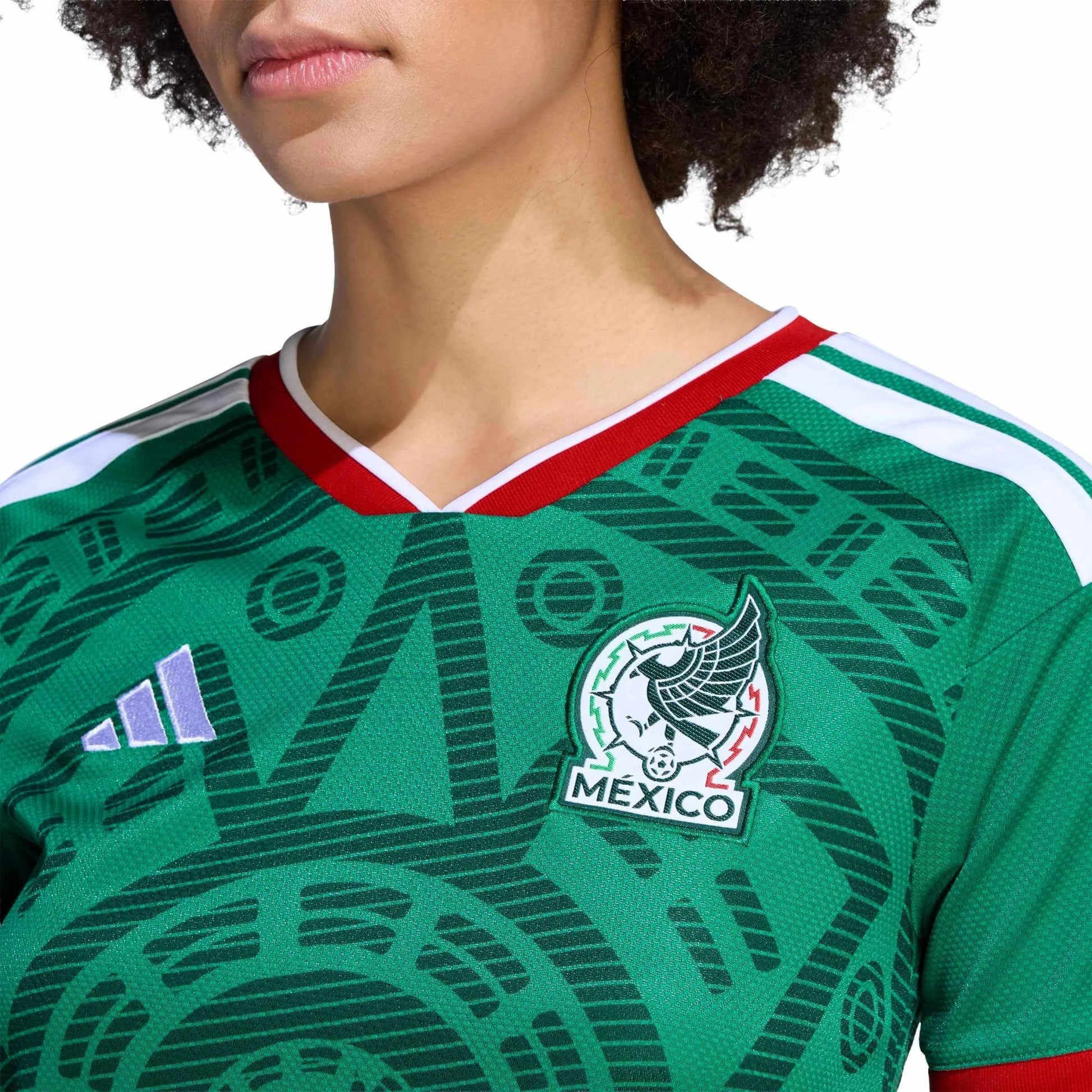 Adidas - 2026 Mexico Women's Stadium Home Soccer Jersey