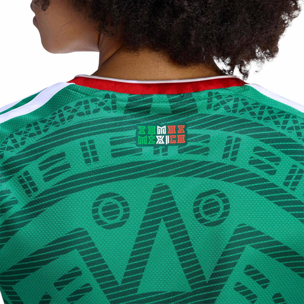 Adidas - 2026 Mexico Women's Stadium Home Soccer Jersey