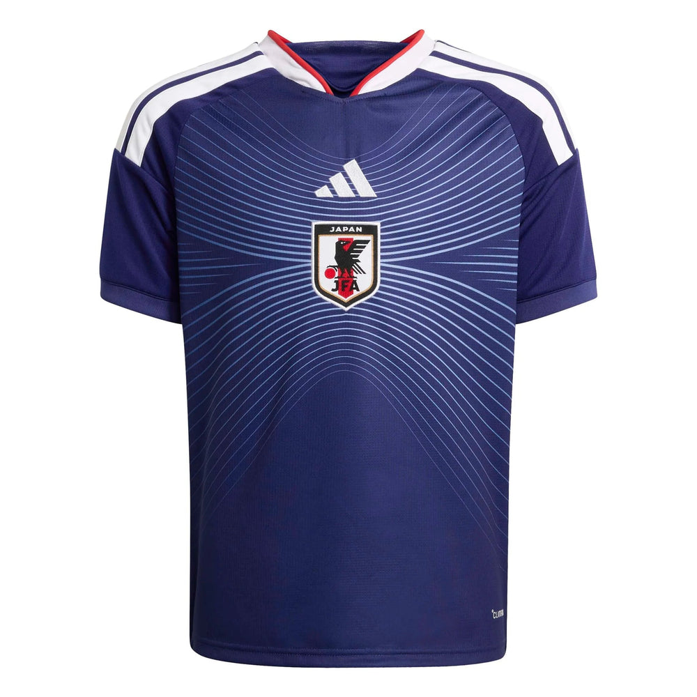 Adidas - 2026 Japan Youth Stadium Home Soccer Jersey