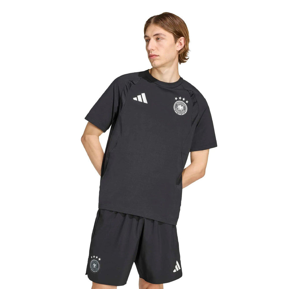 Adidas - 2026 Germany Men's Tiro Travel Tee