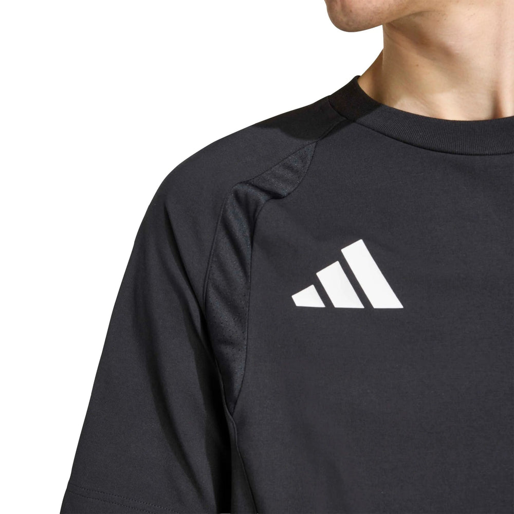 Adidas - 2026 Germany Men's Tiro Travel Tee