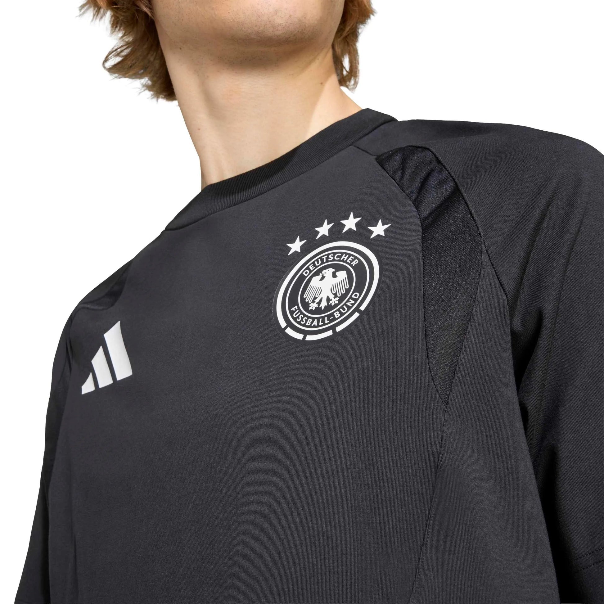 Adidas - 2026 Germany Men's Tiro Travel Tee