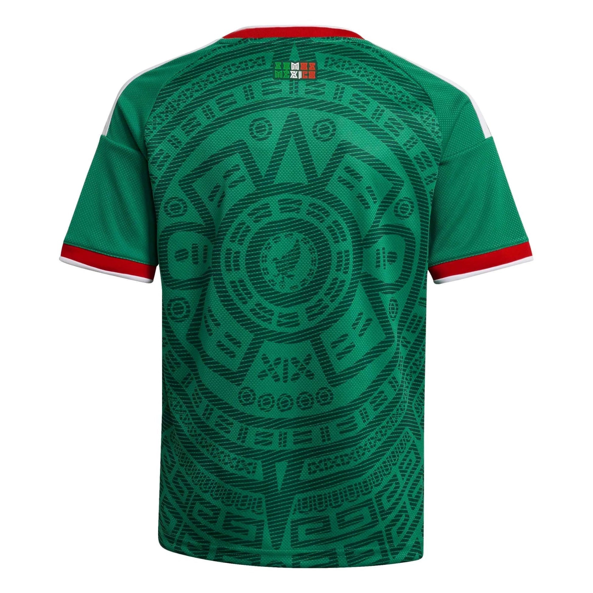 Adidas - 2026 Mexico Youth Stadium Home Soccer Jersey