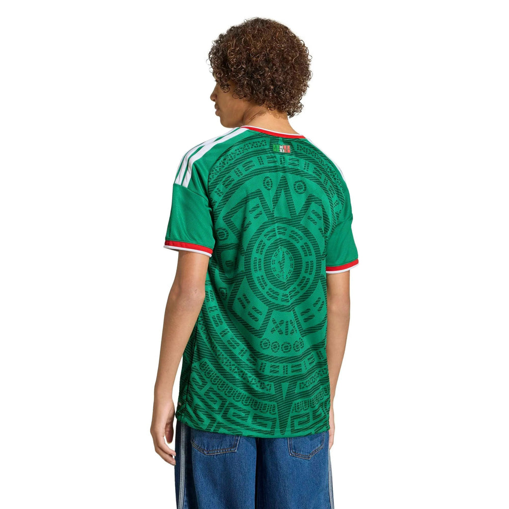 Adidas - 2026 Mexico Youth Stadium Home Soccer Jersey