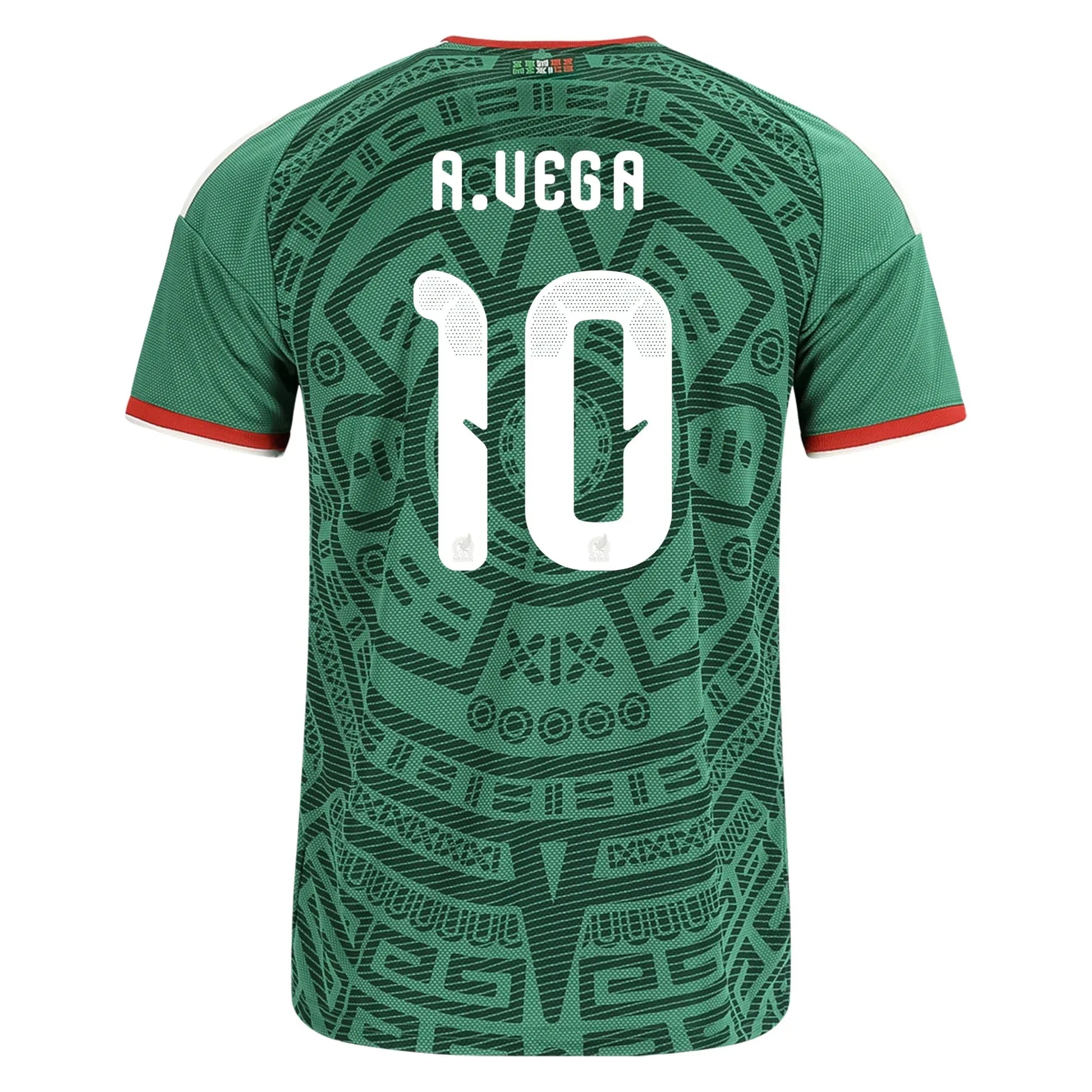 Adidas - 2026 Mexico Youth Stadium Home Soccer Jersey