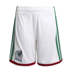 Adidas - 2026 Mexico Youth Home Shorts
