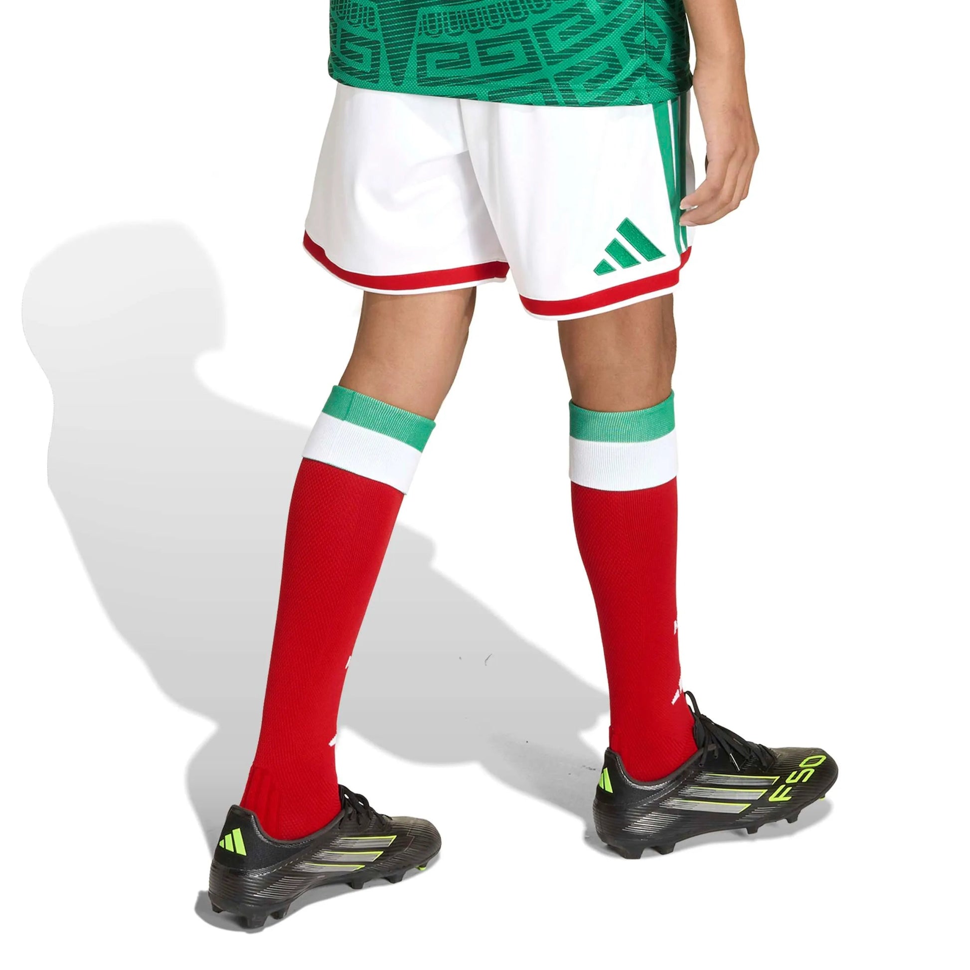 Adidas - 2026 Mexico Youth Home Shorts