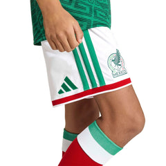 Adidas - 2026 Mexico Youth Home Shorts