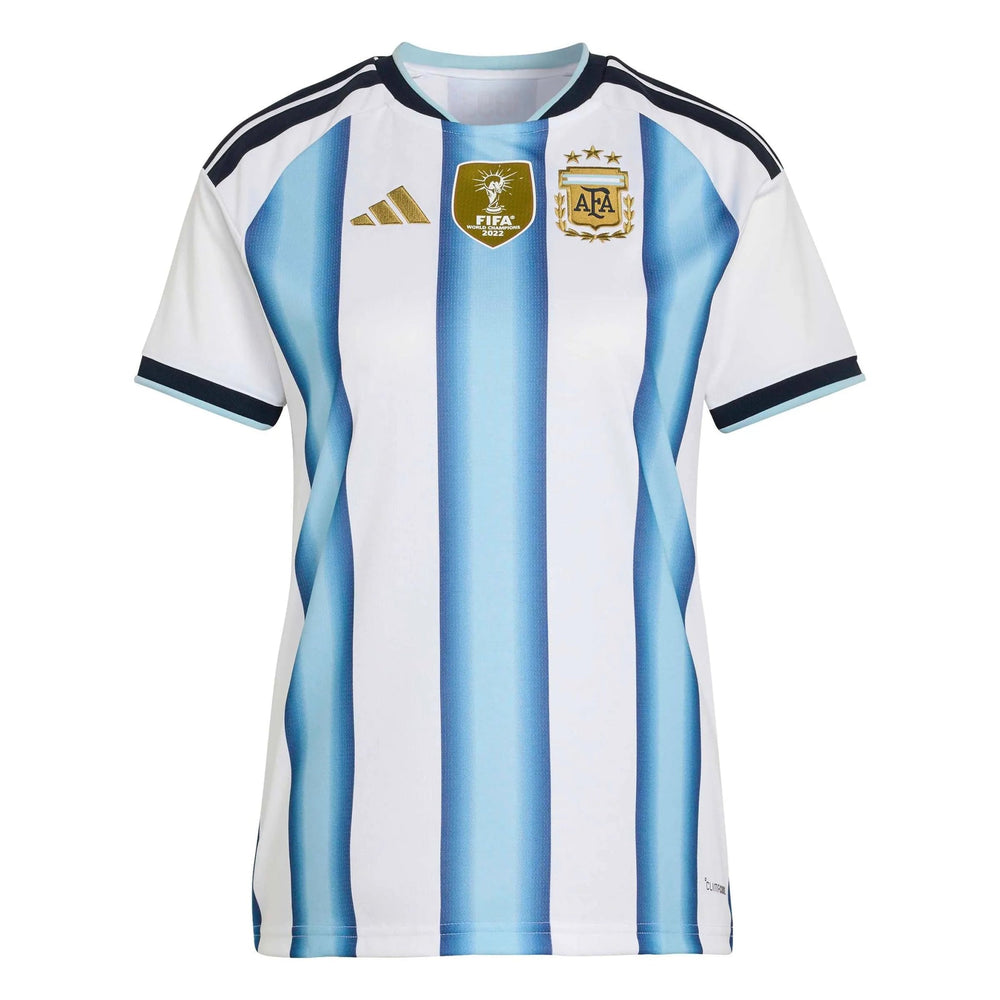 Adidas - 2026 Argentina Women's Stadium Home Soccer Jersey