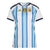 White / Icey Blue / Light Blue