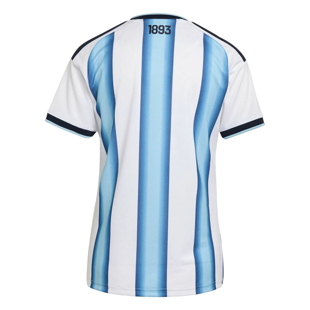 Adidas - 2026 Argentina Women's Stadium Home Soccer Jersey