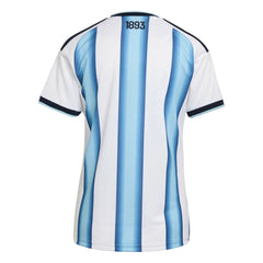 Adidas - 2026 Argentina Women's Stadium Home Soccer Jersey