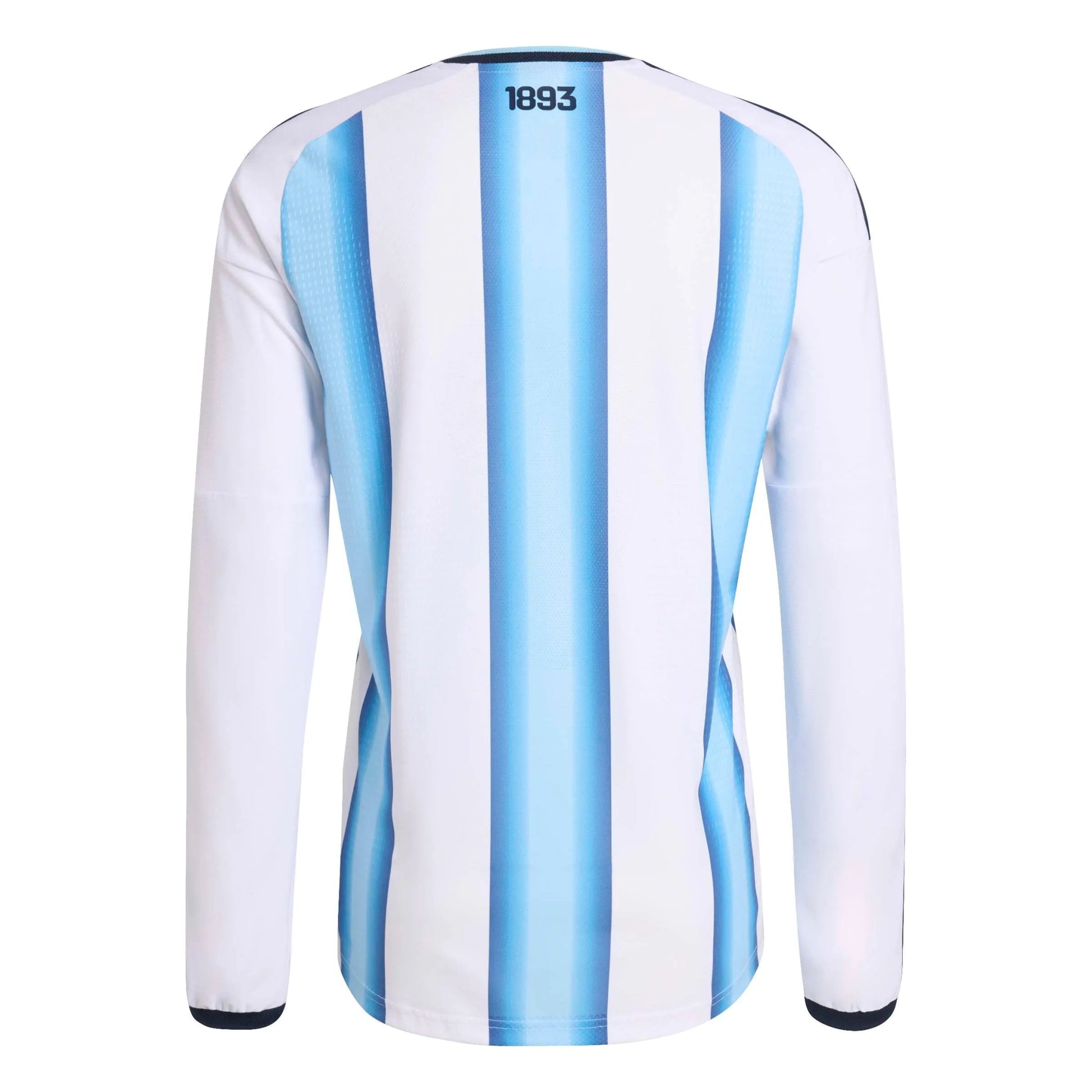 Adidas - 2026 Argentina Men's Authentic Home Long-Sleeve Soccer Jersey