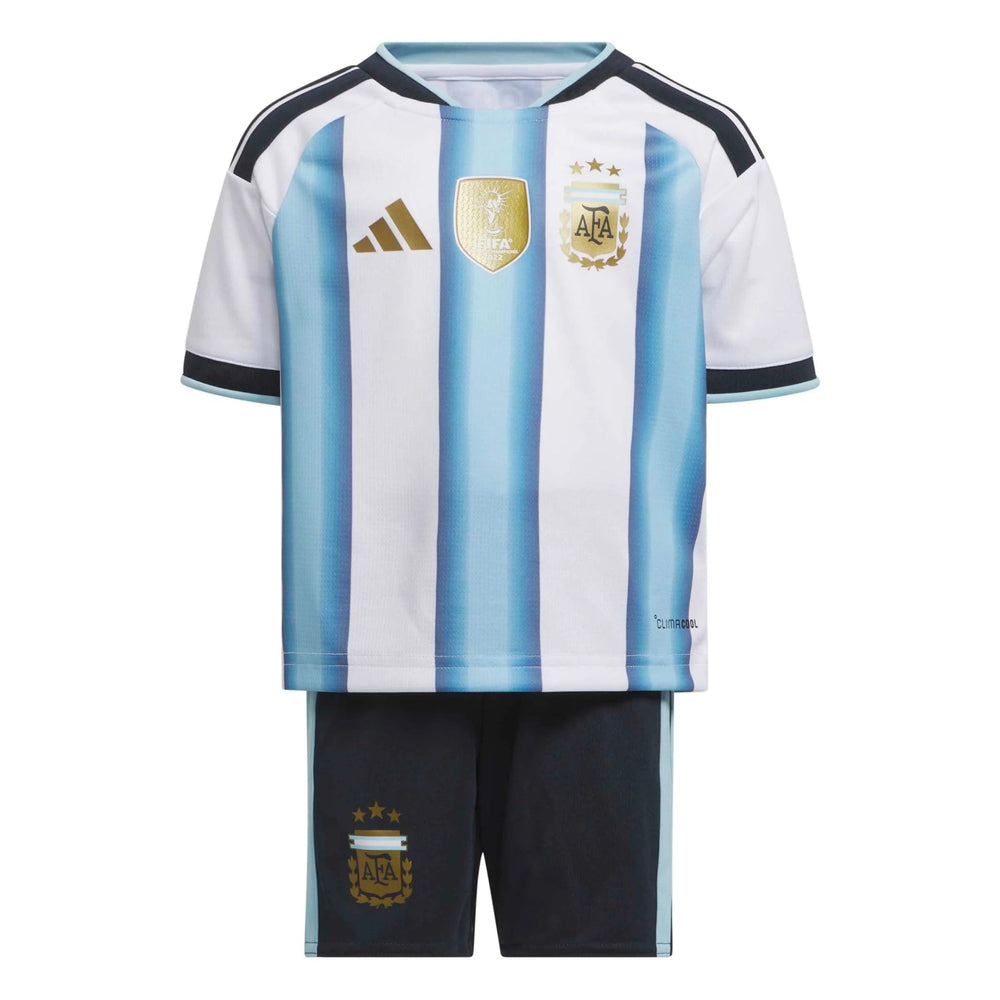 Adidas - 2026 Argentina Kid's Home Mini Kit