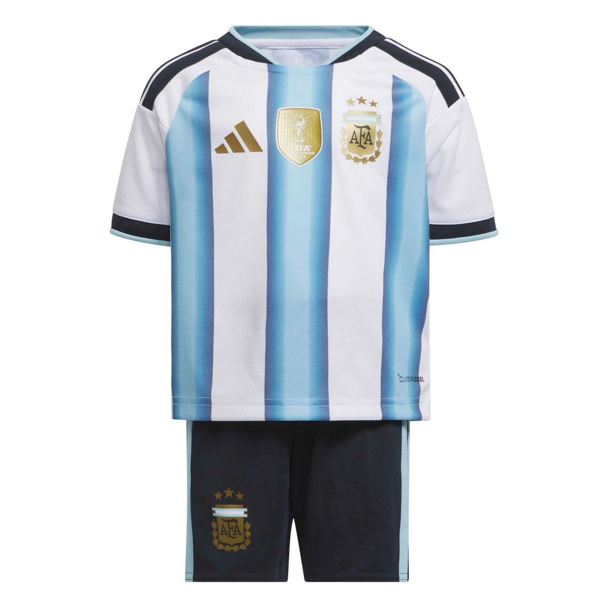 Adidas - 2026 Argentina Kid's Home Mini Kit